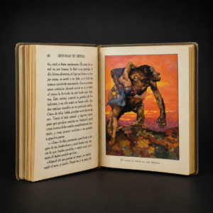 Historias de Herder, edición Araluce, 1925. Historias de Herder, edición Araluce, 1925.