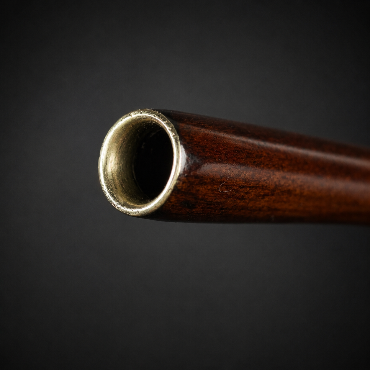 Boquilla para cigarrillos de baquelita con estuche, ca. 1930. Boquilla para cigarrillos de baquelita con estuche, ca. 1930.