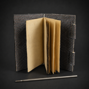 Carnet de baile en carey con incrustaciones de plata, ca. 1880. Carnet de baile en carey con incrustaciones de plata, ca. 1880.
