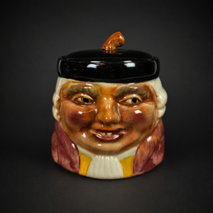 Frasco inglés para tabaco Shorter & Son, ca. 1950.