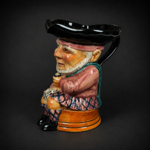 Jarra Toby Jug “Scottie” de Shorter & Son, ca. 1950. Jarra Toby Jug “Scottie” de Shorter & Son, ca. 1950.