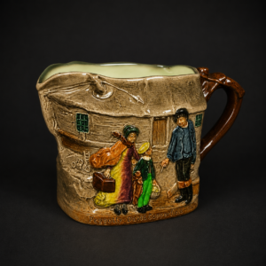 Jarra Royal Doulton “Peggotty”, ca. 1949.