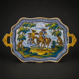 Bandeja talaverana de Santos Timoneda, ca. 1970.