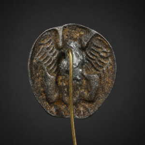 Alfiler con emblema de águila imperial, ca. 1870