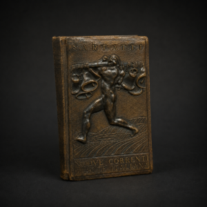 Libro italiano La fiaccola accesa de Margherita Sarfatti, ca. 1930.