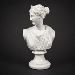 Busto de Artemisa, diosa griega, ca. finales del siglo XX.