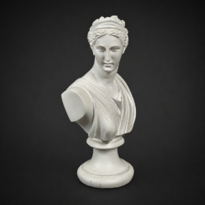Busto de Artemisa, diosa griega, ca. finales del siglo XX.