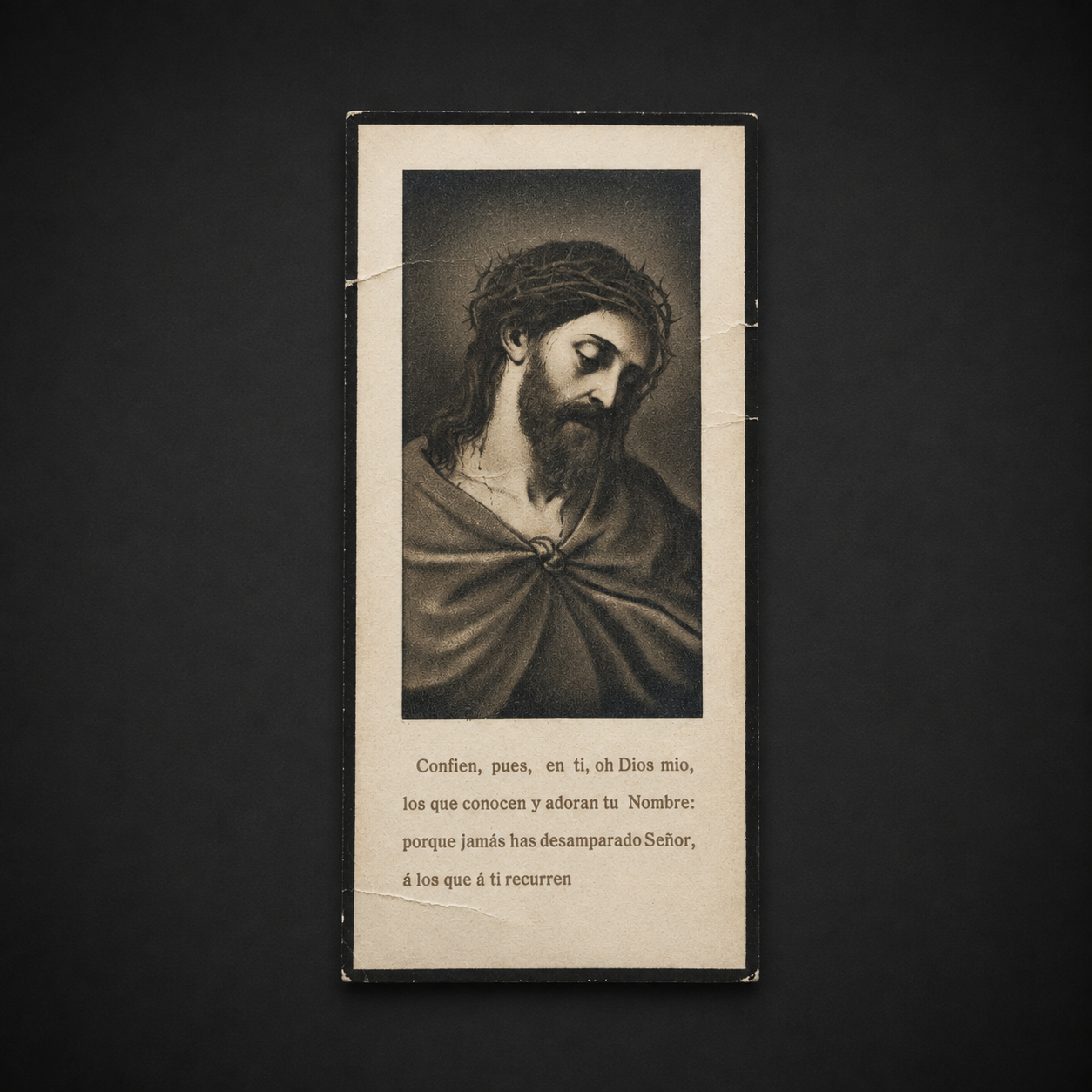 Conjunto de tarjetas mortuorias religiosas, ca. 1916–1928. Conjunto de tarjetas mortuorias religiosas, ca. 1916–1928.