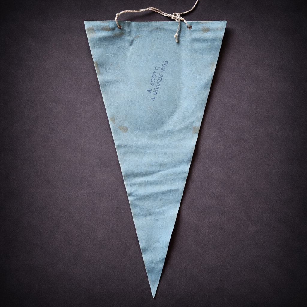 Banderín conmemorativo de José Artigas, ca. 1950. Banderín conmemorativo de José Artigas, ca. 1950.