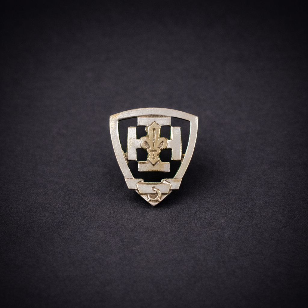 Conjunto de insignias scouts antiguas, ca. 1950. Conjunto de insignias scouts antiguas, ca. 1950.
