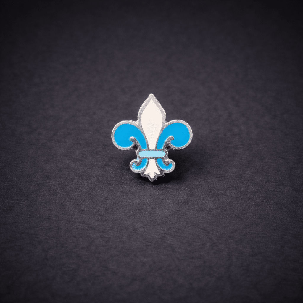 Conjunto de insignias scouts antiguas, ca. 1950. Conjunto de insignias scouts antiguas, ca. 1950.