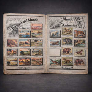 Álbum El mundo de los animales, ca. 1933.