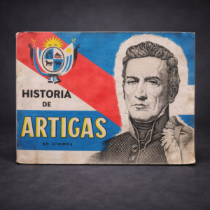 Álbum "Historia de Artigas" en cromos, ca. 1964.