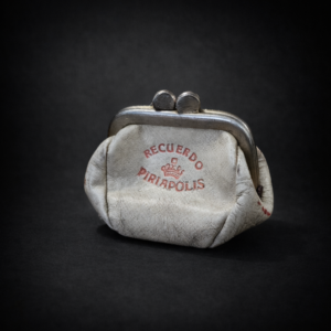 Monedero souvenir de Piriápolis, ca. 1930.