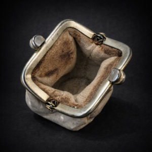 Monedero souvenir de Piriápolis, ca. 1930.