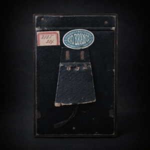 Cuadro souvenir de Paquetá, Río de Janeiro, ca. 1940.