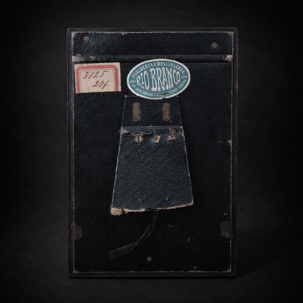 Cuadro souvenir de Paquetá, Río de Janeiro, ca. 1940. Cuadro souvenir de Paquetá, Río de Janeiro, ca. 1940.