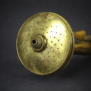 Pico de manguera industrial en bronce, ca. 1887.