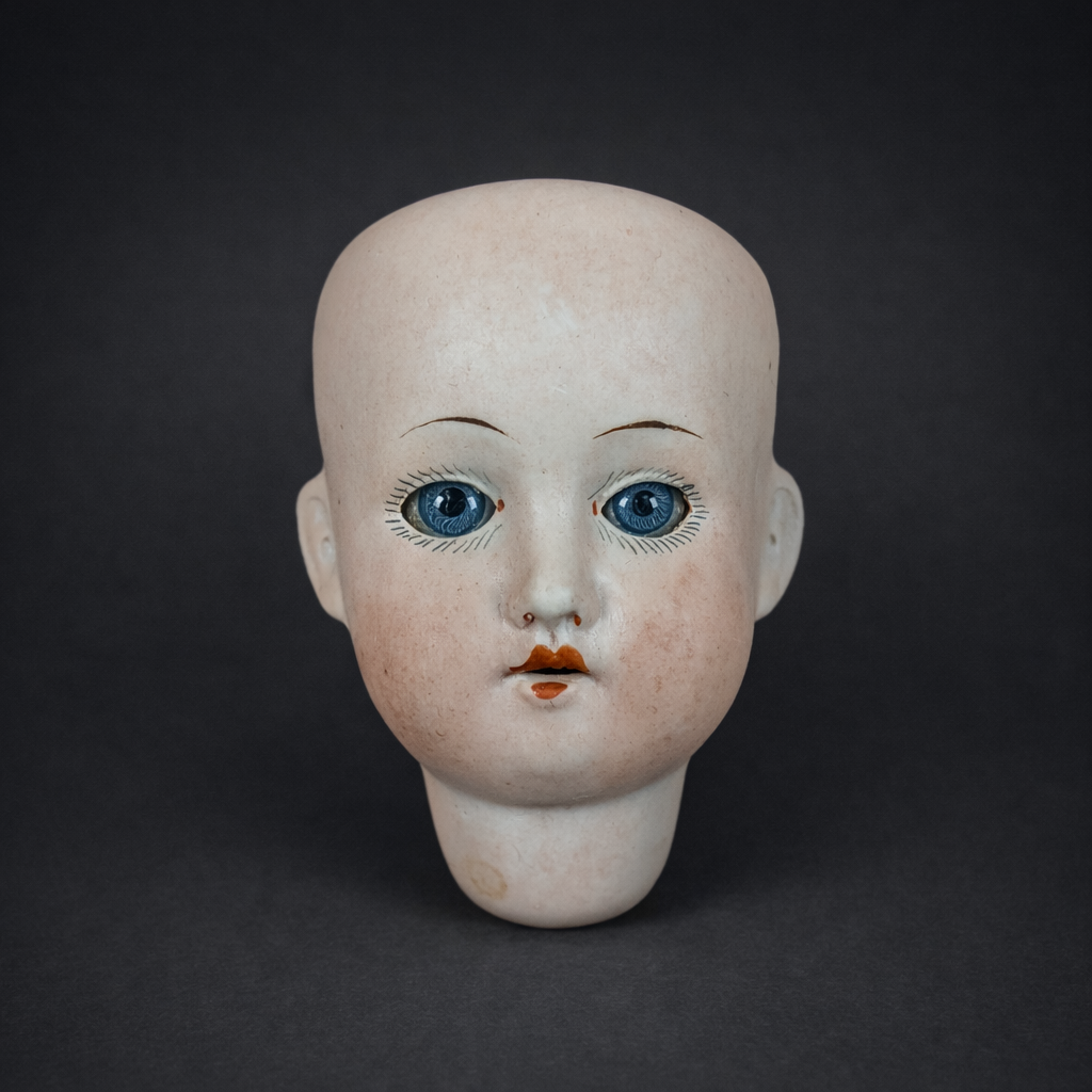 Cabeza de muñeca alemana MOA 200, ca. 1920. Cabeza de muñeca alemana MOA 200, ca. 1920.