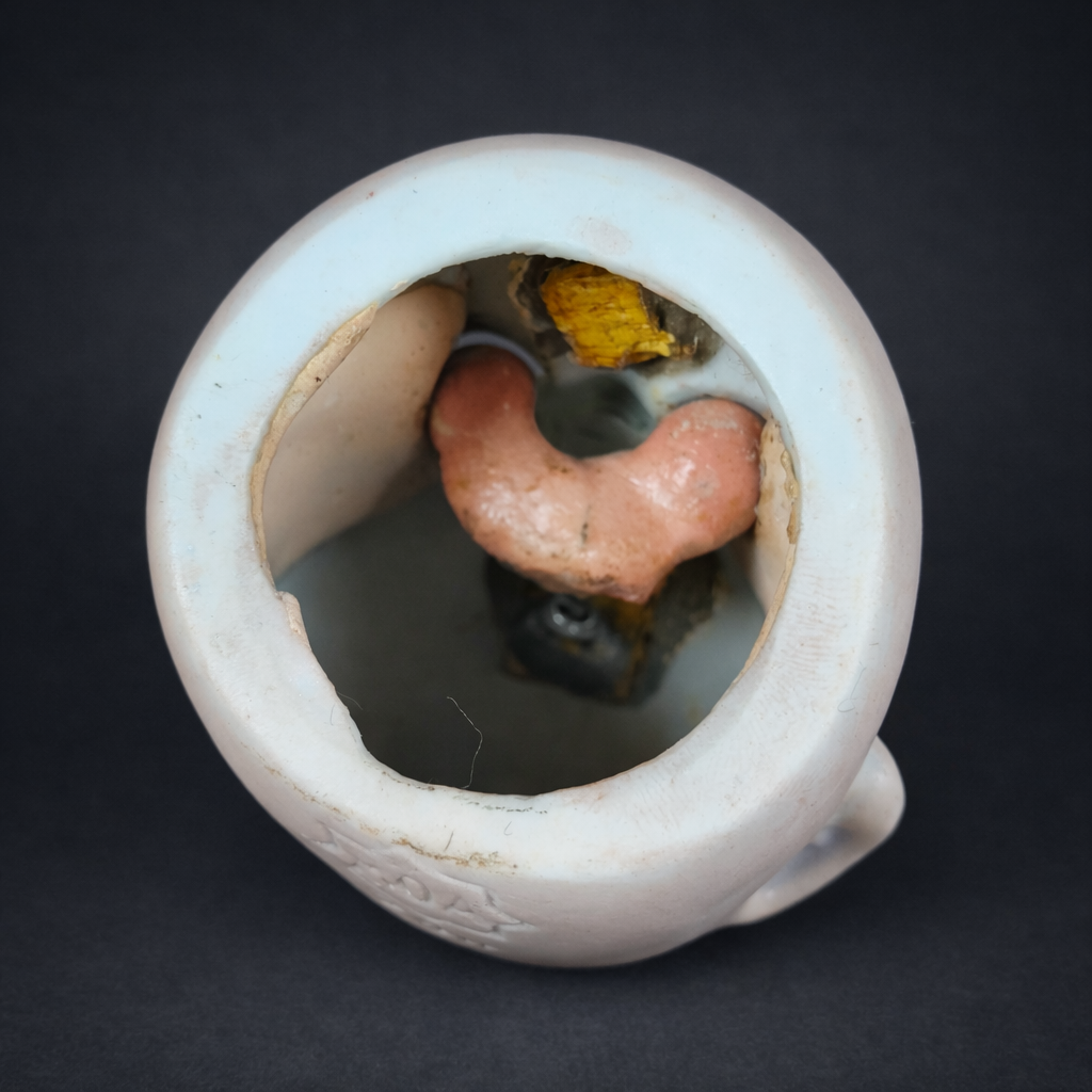 Cabeza de muñeca alemana MOA 200, ca. 1920. Cabeza de muñeca alemana MOA 200, ca. 1920.