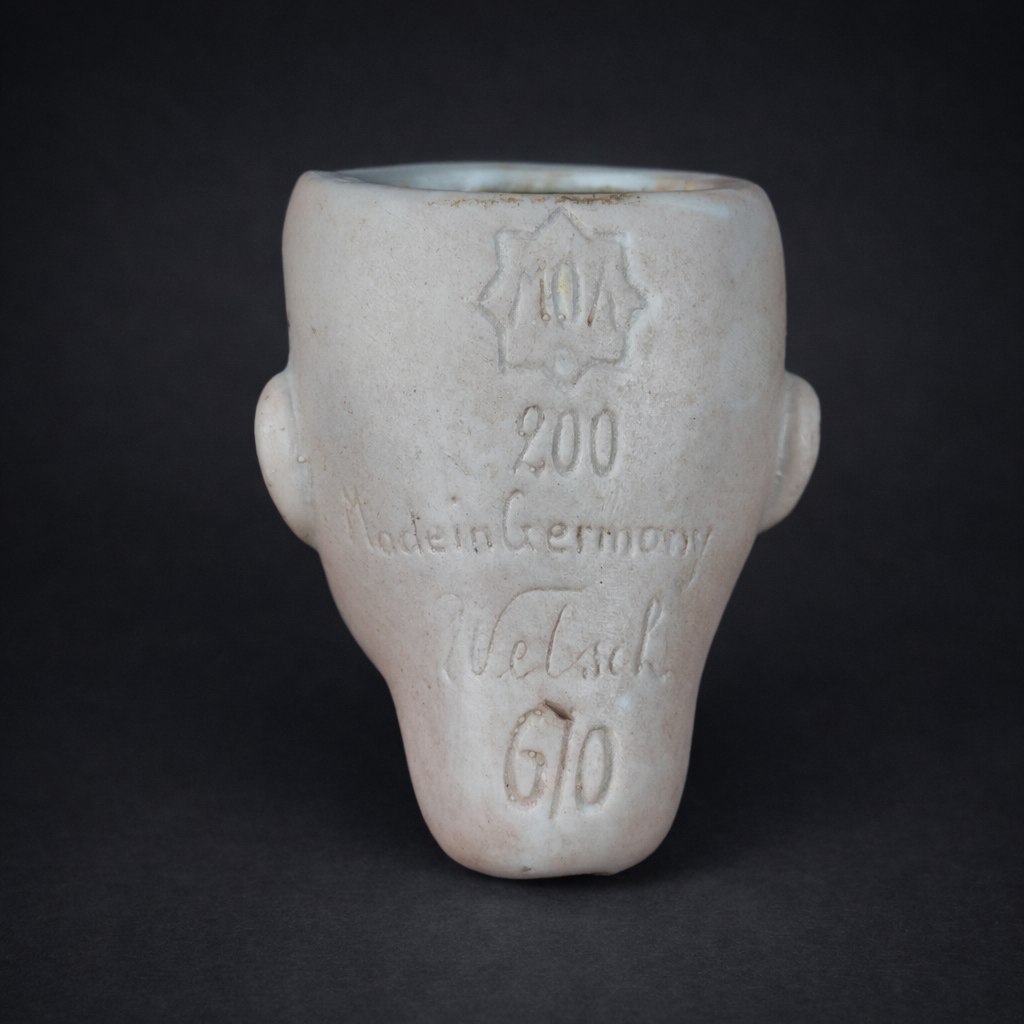 Cabeza de muñeca alemana MOA 200, ca. 1920. Cabeza de muñeca alemana MOA 200, ca. 1920.