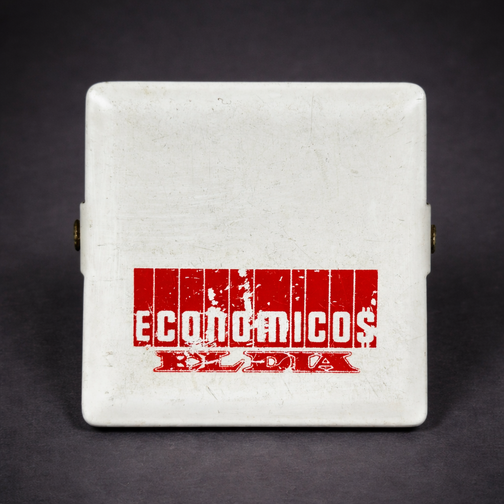 Clip publicitario “Económicos” de El Día, ca. 1970. Clip publicitario “Económicos” de El Día, ca. 1970.