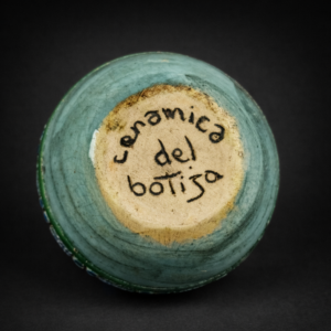 Panzona chica de Cerámica del Botijo, ca. 1988. Panzona chica de Cerámica del Botijo, ca. 1988.