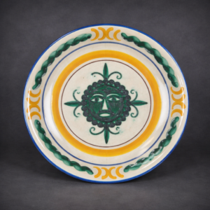 Plato decorativo “Ídolo” de S. Stefano, ca. 1960.