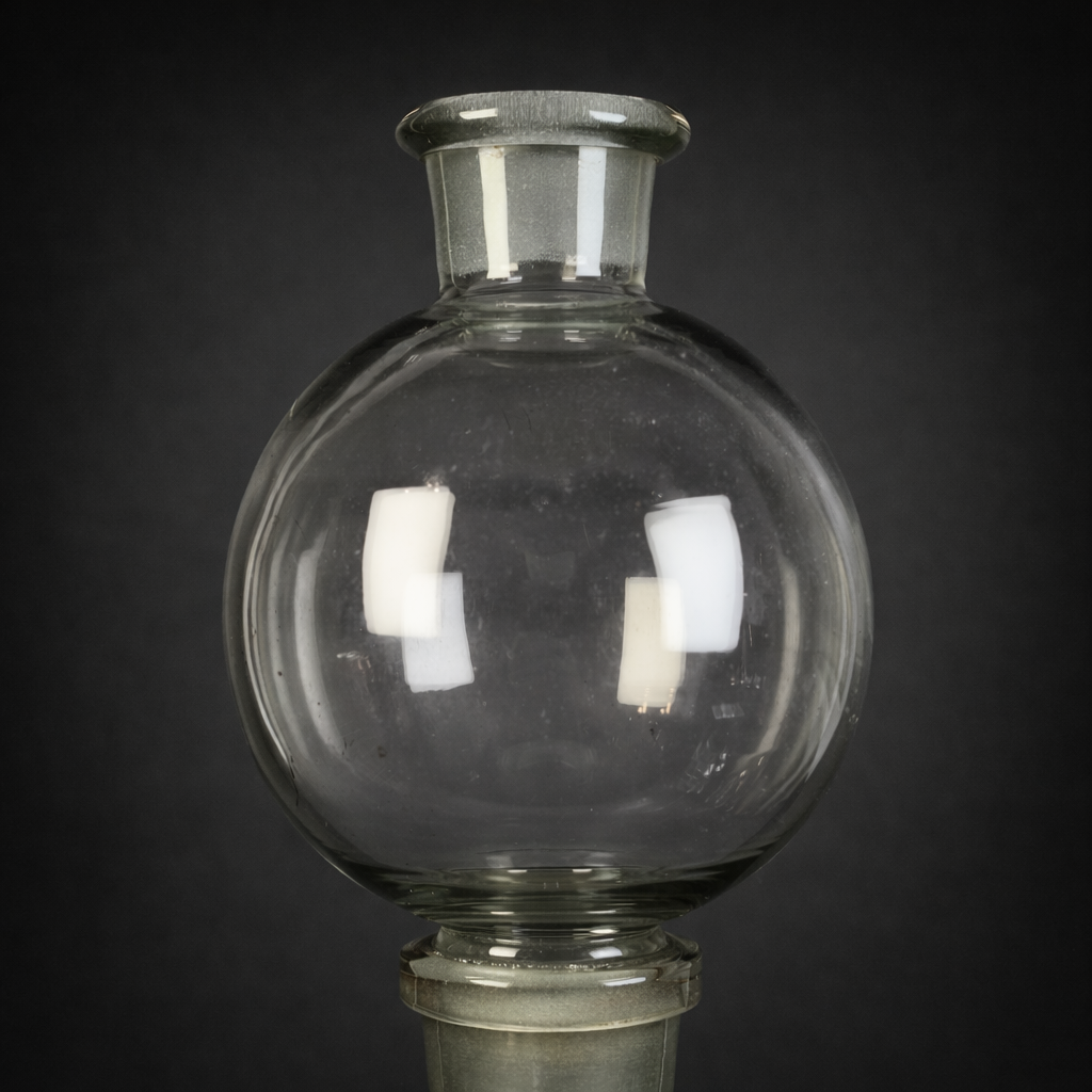 Aparato de Kipp de laboratorio en vidrio, ca. 1940. Aparato de Kipp de laboratorio en vidrio, ca. 1940.
