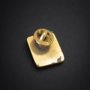 Pin conmemorativo BROU 100 años, ca. 1996.