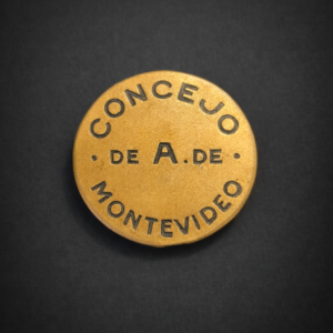 Insignia Concejo de Administración, Montevideo, ca. 1925.