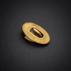 Pin institucional de UTE esmaltado, ca. 1935.