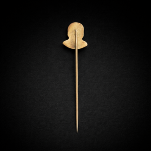 Pincho político Daniel Fernández Crespo, ca. 1963.