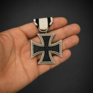 Cruz de Hierro alemana de segunda clase, ca. 1914.
