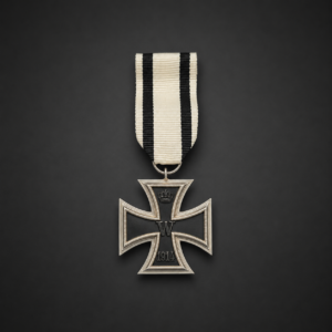 Cruz de Hierro alemana de segunda clase, ca. 1914.