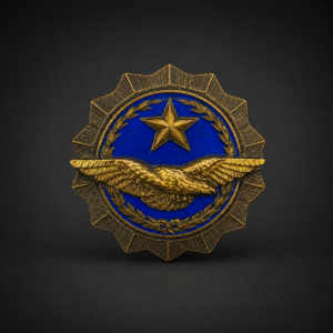 Lote de insignias militares uruguayas, ca. 1960.