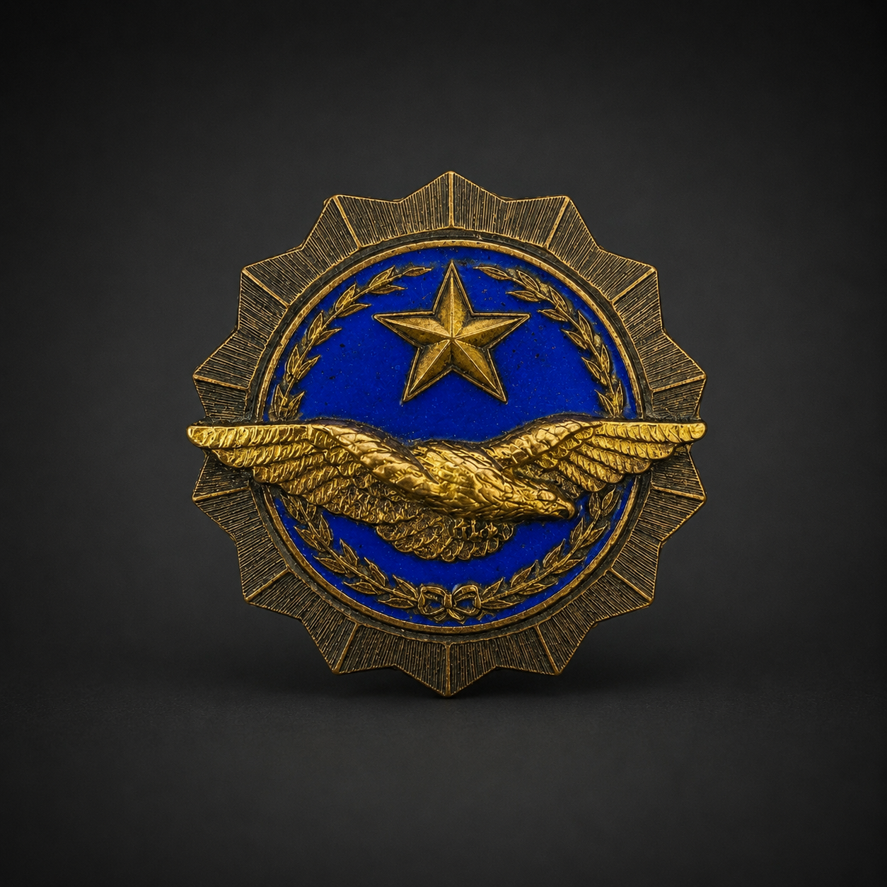 Lote de insignias militares uruguayas, ca. 1960. Lote de insignias militares uruguayas, ca. 1960.