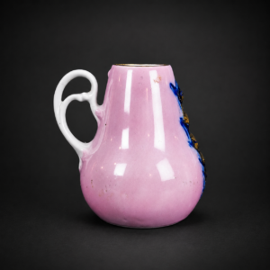 Mate de porcelana alemana “Felicidad”, ca. 1910.