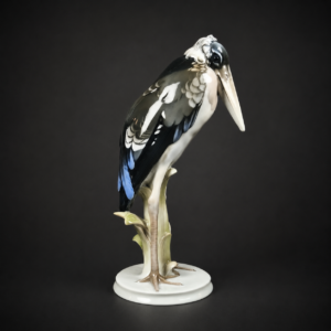 Pelícano de porcelana Rosenthal de Gustav Oppel, ca. 1929.