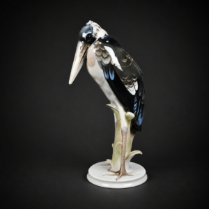 Pelícano de porcelana Rosenthal de Gustav Oppel, ca. 1929.