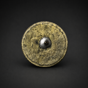 Insignia esmaltada “Pabellón del Ejército”, ca. 1950.