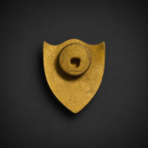 Distintivo esmaltado IV C.I.A. Montevideo, ca. 1950.