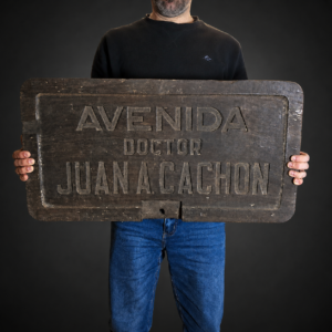 Nomenclátor montevideano Av. Juan A. Cachón, ca. 1940.