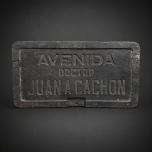 Nomenclátor montevideano Av. Juan A. Cachón, ca. 1940.