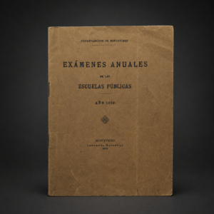 Exámenes anuales de las escuelas públicas, ca. 1928.