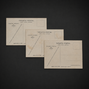 Tarjetas postales monumento a la Independencia, ca. 1925.