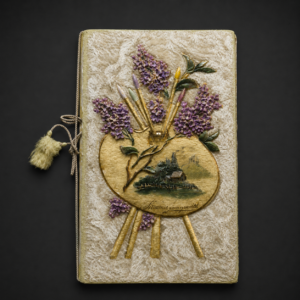 Álbum poético romántico manuscrito, ca. 1904.