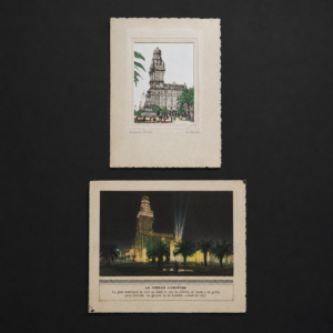 Recuerdos del Palacio Salvo, ca. 1930.