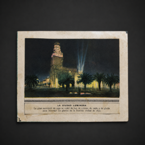 Recuerdos del Palacio Salvo, ca. 1930.
