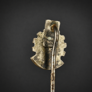 Alfiler 1ª Exposición Nacional de la Producción, ca. 1955.